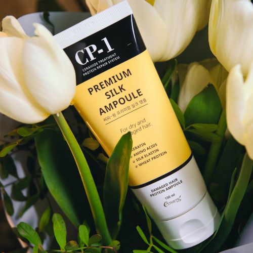 Несмываемая сыворотка для волос Esthetic House Premium Silk Ampoule CP-1