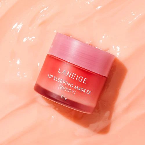 Ночная маска для восстановления кожи губ Laneige Lip Sleeping mask Berry, 20 гр