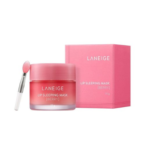 Нічна маска для відновлення шкіри губ Laneige Lip Sleeping mask Berry, 20 гр
