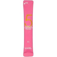 Швидкий перегляд Шампунь для фарбованого волосся Masil 5 Probiotics Color Radiance Shampoo з пробіотиками, 8 мл