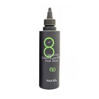 М'яка відновлююча маска для волосся Masil 8 Seconds Salon Super Mild Hair Mask Green, 200 мл