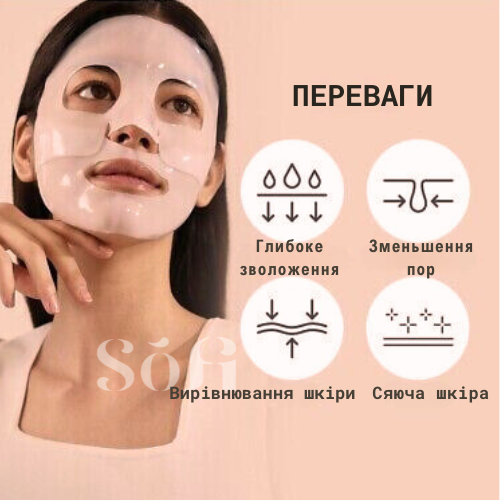  Гидрогелевая маска с коллагеном Biodance Bio Collagen Real Deep Mask Sheet