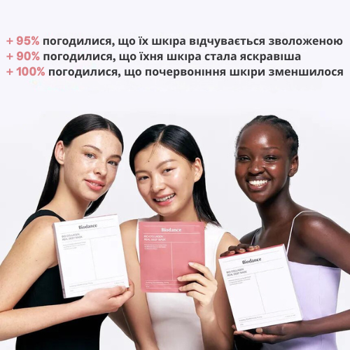  Гидрогелевая маска с коллагеном Biodance Bio Collagen Real Deep Mask Sheet