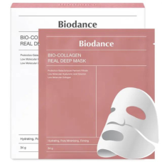  Гидрогелевая маска с коллагеном Biodance Bio Collagen Real Deep Mask Sheet