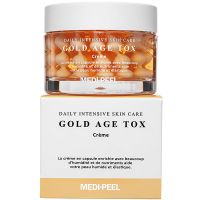 Антивіковий капсульний крем з екстрактом золотого шовкопряду MEDI-PEEL Gold Age Tox Cream