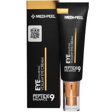 Антивозрастной крем под глаза с пептидами MEDI-PEEL Peptide 9 Hyaluronic Volumy Eye Cream 