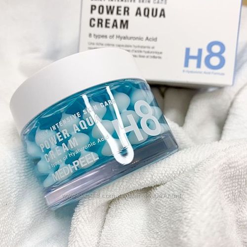 Увлажняющий крем в шариках MEDI-PEEL Power Aqua Cream