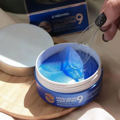 Зволожуючі гідрогелеві патчі MEDI-PEEL Hyaluron Aqua Peptide 9