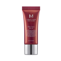 Тональный крем Missha M Perfect Cover BB Cream SPF42/PA+++ № 21 Light Beige, 20 мл