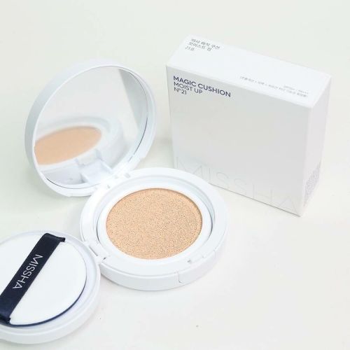 Зволожуючий кушон Missha Magic Cushion Moist Up, № 21 Light Beige