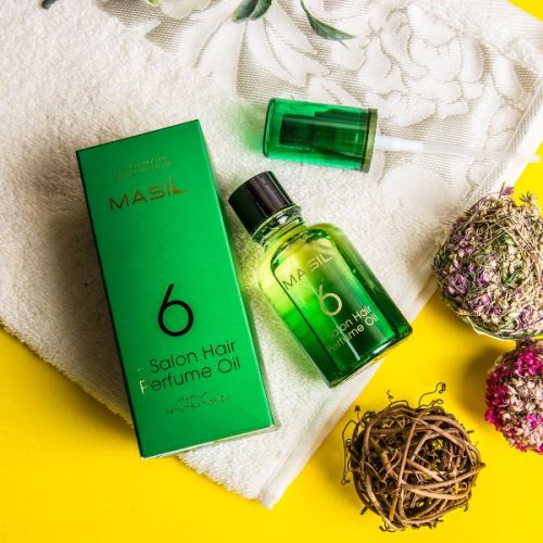Парфумована олія MASIL 6 Salon Hair Perfume Oil 