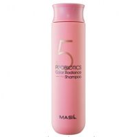 Шампунь для фарбованого волосся Masil 5 Probiotics Color Radiance Shampoo з пробіотиками, 300 мл
