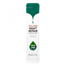 Швидкий перегляд Відновлююча нічна маска FarmStay Cica Farm Night Repair Sleeping Mask, 4 гр