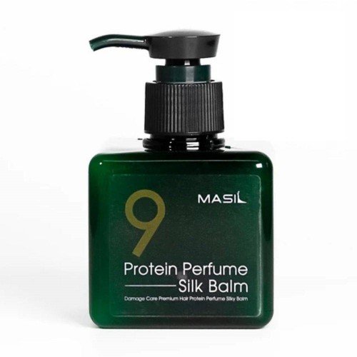 Несмываемый бальзам для защиты волос Masil 9 Protein Perfume Silk Balm, 180 мл