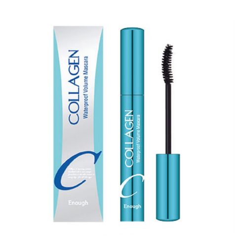 Водостойкая тушь Enough Collagen Waterpfoof Volume Mascara, 9 мл