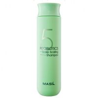 Шампунь для глубокої очистки шкіри голови Masil 5 Probiotics Scalp Scaling Shampoo, 300 мл
