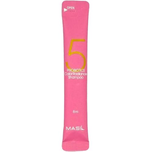 Шампунь для фарбованого волосся Masil 5 Probiotics Color Radiance Shampoo з пробіотиками, 8 мл