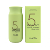 М'який безсульфатний шампунь з яблучним оцетом Masil 5 Probiotics Apple Vinegar Shaampoo, 150 мл