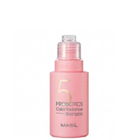 Шампунь для фарбованого волосся Masil 5 Probiotics Color Radiance Shampoo з пробіотиками, 50 мл