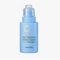Шампунь для об'єму волосся з пробіотиками Masil 5 Probiotics Perfect Volume Shampoo, 50 мл