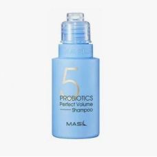 Шампунь для об'єму волосся з пробіотиками Masil 5 Probiotics Perfect Volume Shampoo, 50 мл