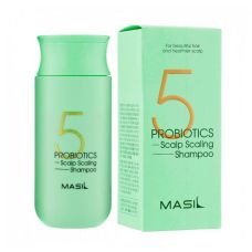 Быстрый просмотр Шампунь для глубокой очистки головы Masil 5 Probiotics Scalp Scaling Shampoo, 150 мл