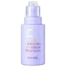 Quick view Шампунь для осветленных волос тонирующий низкокислотный от желтизны Masil 5 Salon No Yellow 50мл