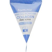 Очищуючий скраб з колагеном FarmStay Baking Powder Collagen Pore Scrub 7 g