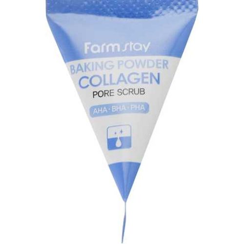 Очищающий скраб с коллагеном FarmStay Baking Powder Collagen Pore Scrub 7 g