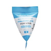Скраб для обличчя Farmstay Hyaluronic Acid Baking Powder Pore Scrub з содою