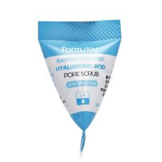 Швидкий перегляд Скраб для обличчя Farmstay Hyaluronic Acid Baking Powder Pore Scrub з содою