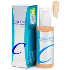Тональна основа Enough Collagen Moisture Foundation SPF 15, 21 тон, 100 мл