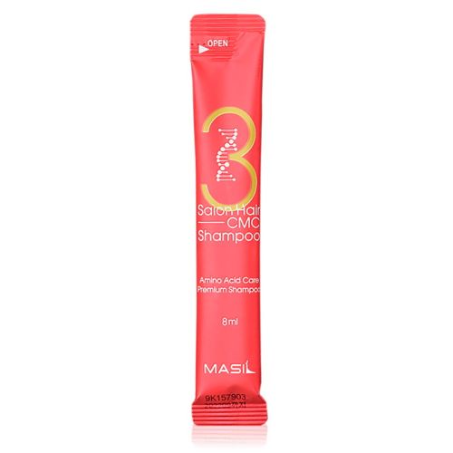 Відновлюючий шампунь з амінокислотами Masil 3 Salon Hair CMC Shampoo, 8 мл
