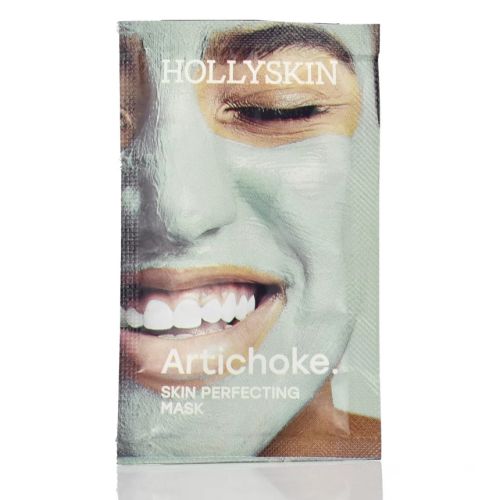 HOLLYSKIN Chłodząca maska liftingująca do zwalczania obrzęków Maska udoskonalająca skórę z karczochami 10 ml