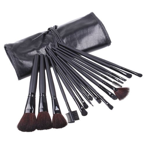 Набір пензлів для макіяжу, 18 шт