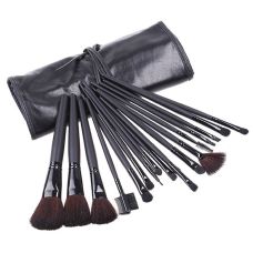 Набір пензлів для макіяжу, 18 шт