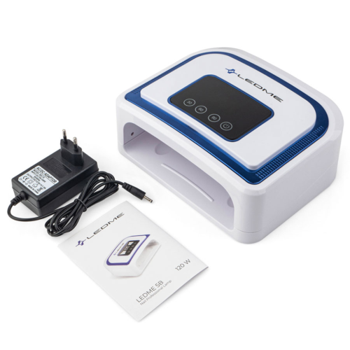 LEDME 5B 120W BLUE lamp with battery