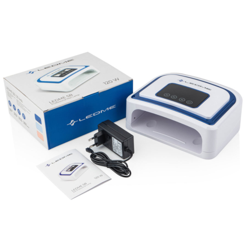 LEDME 5B 120W BLUE lamp with battery