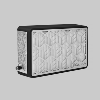 Витяжка Ulka настільна Bee, чорна