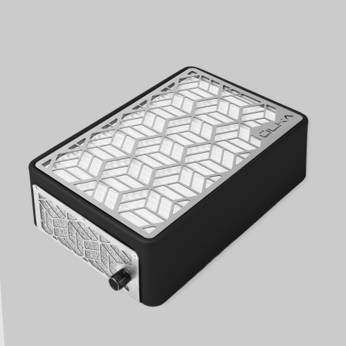 Вытяжка Ulka настольная Bee, черная