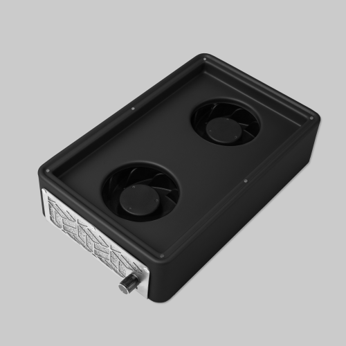 Вытяжка Ulka настольная Bee, черная