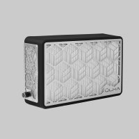 Витяжка Ulka настільна Bee, чорна