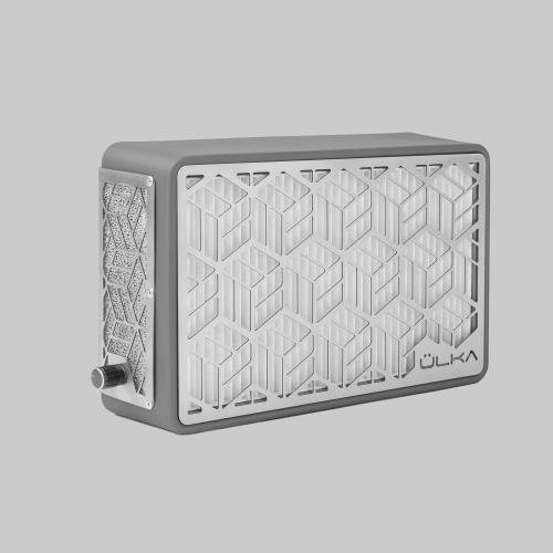 Вытяжка Ulka настольная Bee, серая