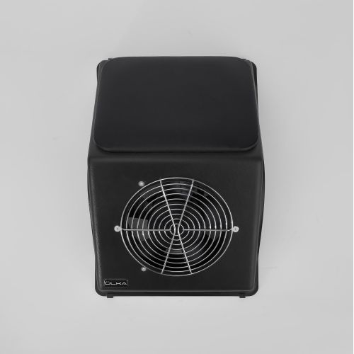 Витяжка настільна Ulka X2soft, чорна, подушка чорна (колір 1)
