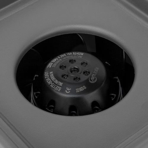 Витяжка Ulka X2F Premium з HEPA фільтром, сіра