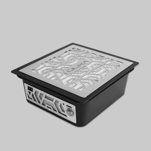 Витяжка манікюрна Ulka X2VF Преміум вбудована, чорна