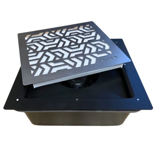 Витяжка манікюрна Ulka X2VF Преміум вбудована, чорна