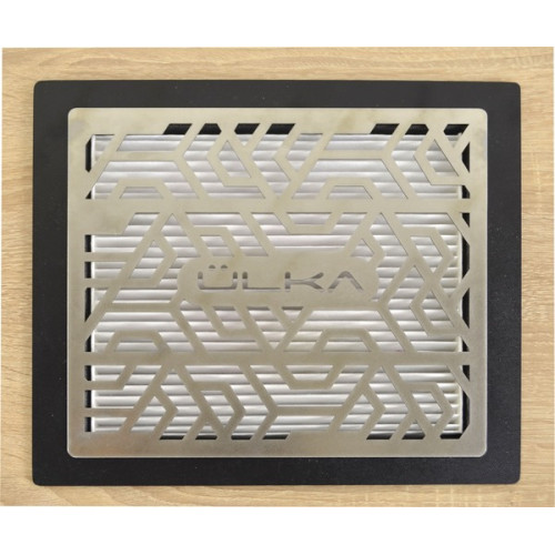 Витяжка манікюрна Ulka X2VF Преміум вбудована, чорна