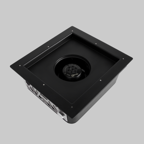 Вытяжка маникюрная Ulka X2VF Премиум врезная, черная