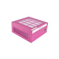 Okap blatowy Ulka X2F z filtrem HEPA, różowy